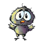 Maternelle dinnocence - Poussin noir icon