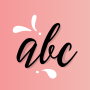 Diseñador de arte de palabras de caligrafía icon