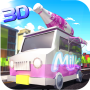 Milk Delivery Van Simulator 3D