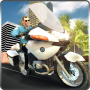 Traffic Police Bike Escape Pro