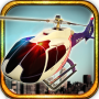 911 City Police Helicopter 3D