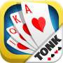 Tonk: Jogo de cartas Tunk Rummy icon