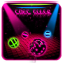 Thème de boules au néon icon
