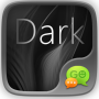 (GRATIS) GO SMS TEMA OSCURO icon