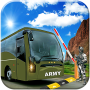 Drive US Army Bus Check Post