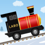 Juego de tren navideño para niños icon