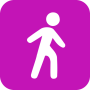 Map My Walk: Walking Tracker icon