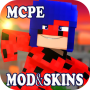 Miraculeuse Skins + Mod Ladybug Noir Para MCPE icon