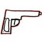 Pistola psicológica icon
