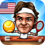 Tênis de fantoche-Forehand topspin icon