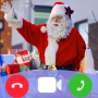 Llamada falsa Video Santa Claus icon