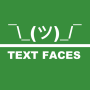 Texto Faces icon