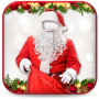 Editor de fotos de estilo navideño icon