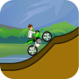 Jungle MotorBike Racing