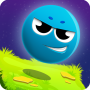 Funny Blue Ball Journey