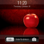 Control deslizante de la pantalla de bloqueo icon
