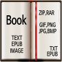 Leitor de livros (imagem, visualizador de texto) icon