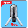 Abi Audio Recorder (Enregistreur son vocal) icon