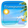 Widgets météo GO transparent icon