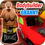 Bodybuilder granny Mod Horror: Scary Game 2019