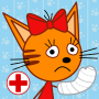 Kid-E-Cats Animal Doctor Games