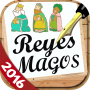Crea carta a los reyes magos icon