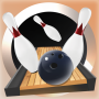 Smash Glass Bowling Game 3D