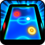 Glow Air Hockey HD