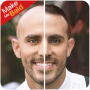 Hazme calvo filtro de fotos Editar icon