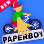 Paperboy - Juego de bicicletas sin fin icon