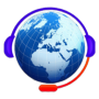Teléfono global icon