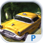 Taxi Driver 3D Cab parking