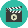 Descargador de peliculas icon