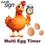 Minuteur multi-oeufs - Gratuit icon