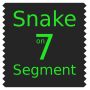 Snake on 7-Segment