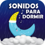 Sonidos para dormir: sonidos de lluvia, bosques icon