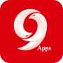 Guía para 9app mercado móvil icon