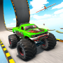 Monster Truck Mega Ramp Stunts GT Racing Car Game