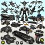 Limo Robot Car Game:Robot Game icon