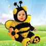 Montaje de fotos de bebé icon
