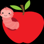 Jogo de insetos bonito icon