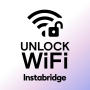Instabridge: Mapa de puntos de acceso WiFi Monedero icon