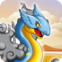 Dragon Battle: juego de lucha de dragones icon