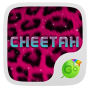 Tema de teclado GO Pink Cheetah icon