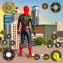 Spider Ninja Rope Hero Game