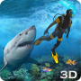 Shark Attack Spear Fishing 3D