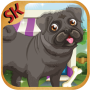 Pug The dog Makeover Doctor Game