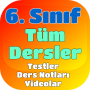 6. Sınıf Tüm Dersler Test Çöz