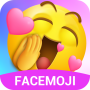 Adesivos Engraçados Emoji Cool, Cute Emojis para Android icon