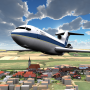 Airplane 3D flight simulator